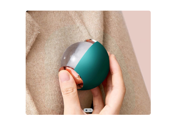 Quita pelusa redondo lavable